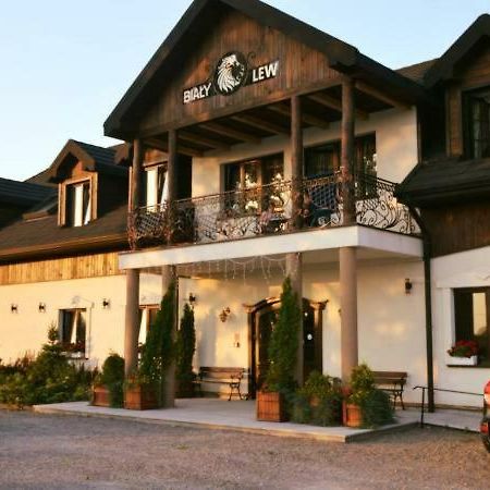 Osrodek Bialy Lew Bed and Breakfast Wojciechow  Eksteriør billede