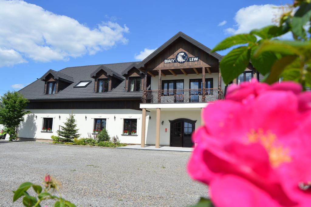 Osrodek Bialy Lew Bed and Breakfast Wojciechow  Eksteriør billede